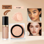 Concealer And Setting Powder Makeup Set