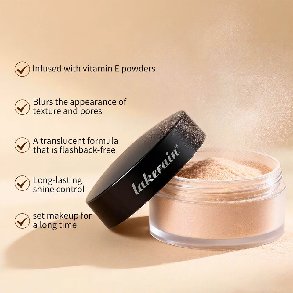 Translucent Loose Setting Powder Oil Control Matte Finish