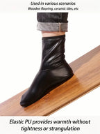 Polyester Elastane Thick Warm Winter Socks