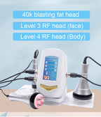 40K Ultrasonic Cavitation and Radio Frequency Body Slimming Machine