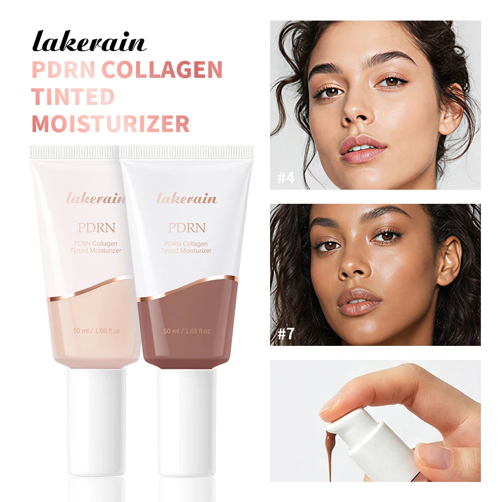 PDRN Collagen Tinted Moisturizer Foundation Cream - 1