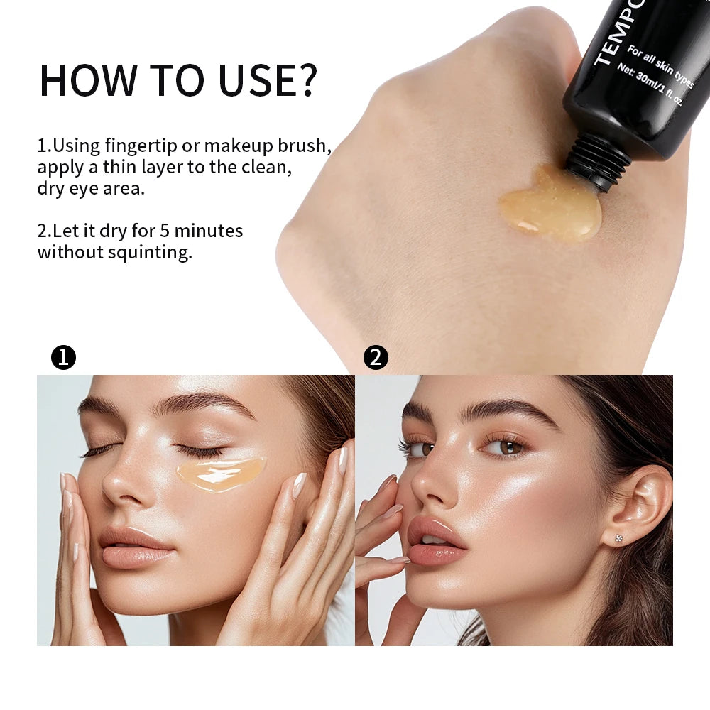 Temporary Eye Tightening Cream Firming Hydrating Skincare