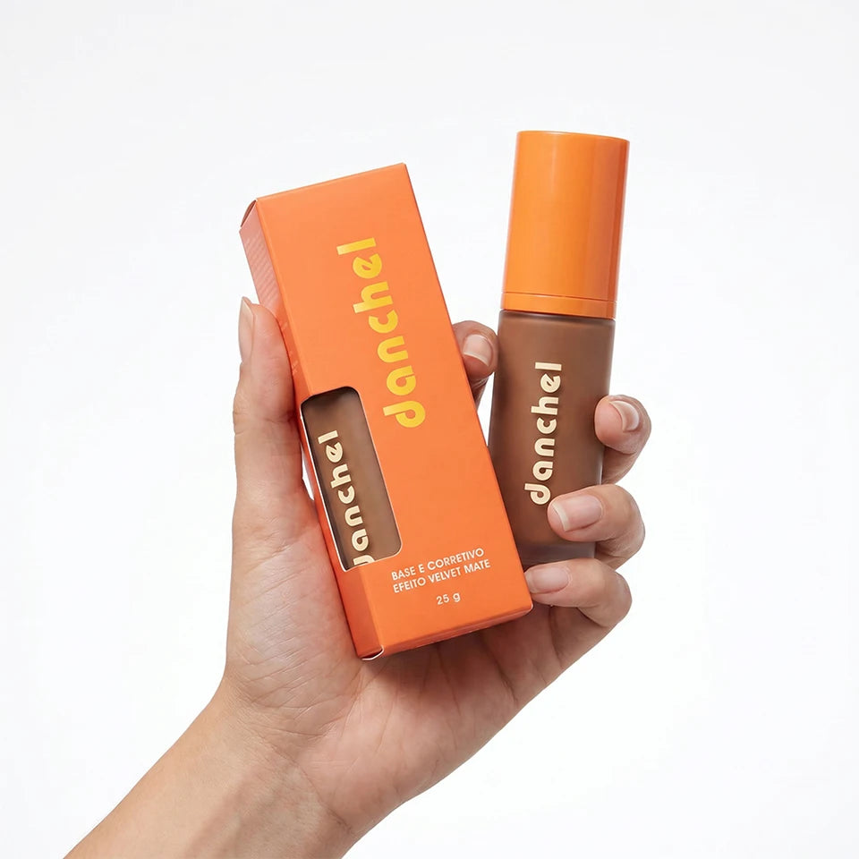 Liquid Foundation and Concealer Velvet Matte Finish