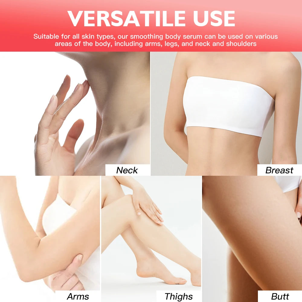 Smoothing Body Serum Moisturizing Skin Care Cream - 4