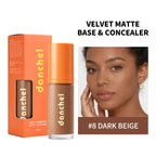 Liquid Foundation and Concealer Velvet Matte Finish