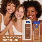 Cocoa Butter Body Gel Oil Moisturizing Skincare Treatment 200ml
