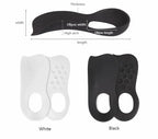 TPR Arch Support Orthopedic Shoe Insoles for Flat Feet