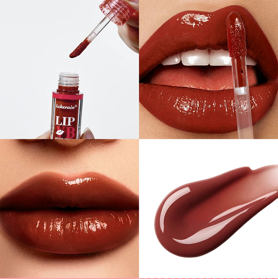 Hydrating Lip Gloss Stain Long Lasting Moisturizing Tint