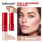 Dual Ended Liquid And Stick Blurring Concealer For Full Face Coverage