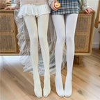 Nylon Lolita Pantyhose Sweet Solid Color Tights