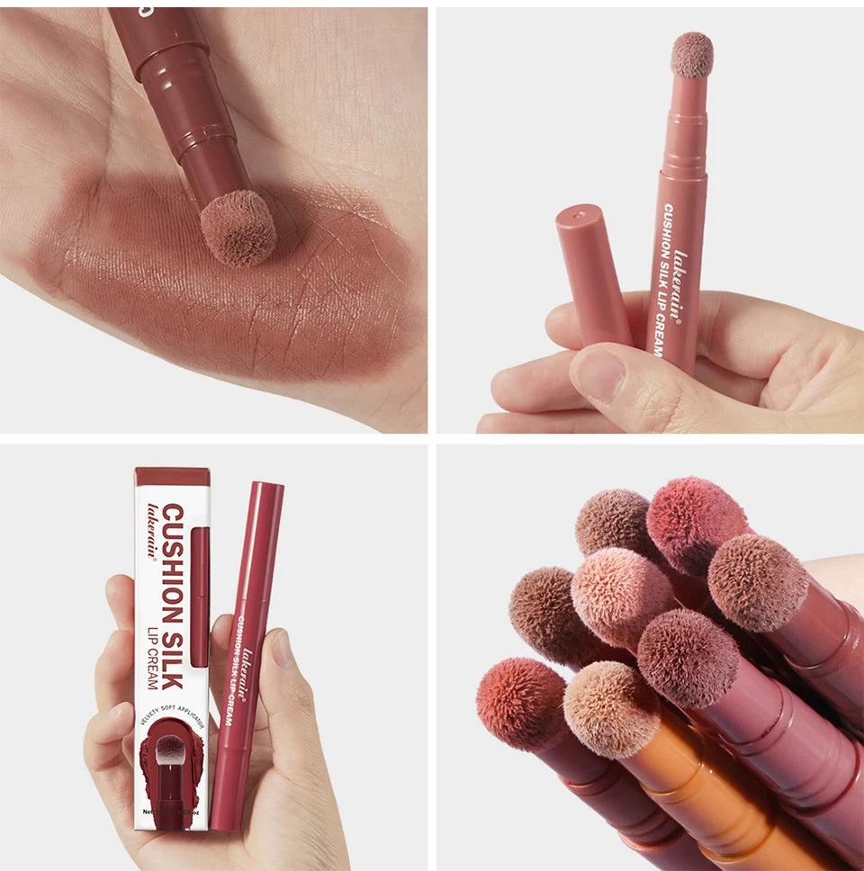 Matte Velvet Lip Cream and Blush Cushion - 21
