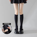 Polyester Thigh High Stockings Anti Slip Socks