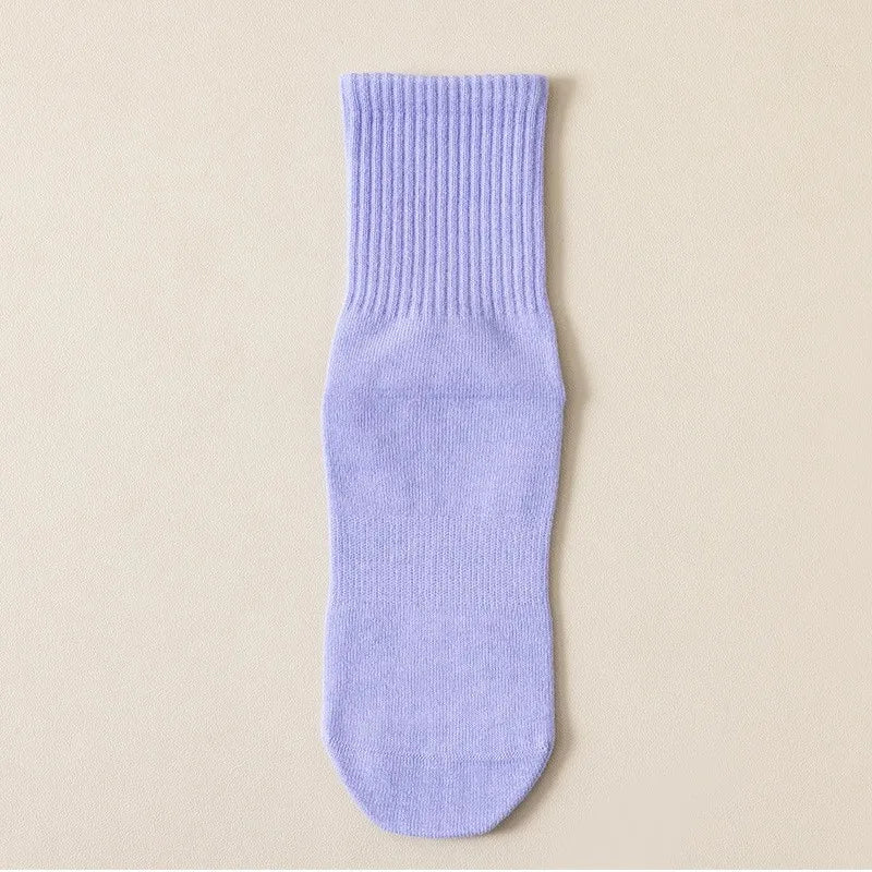 Cotton Anti Slip Yoga Sports Socks