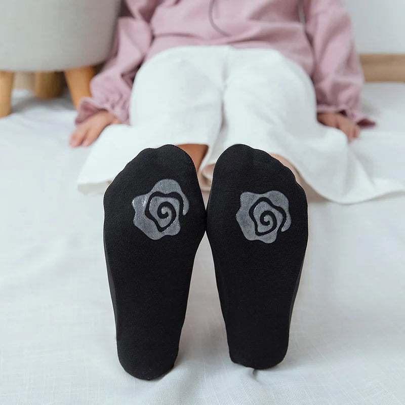 Invisible Polyester Women Boat Socks