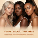 Moisturizing Shimmer Body Gel Oil Hydrating Skin Care