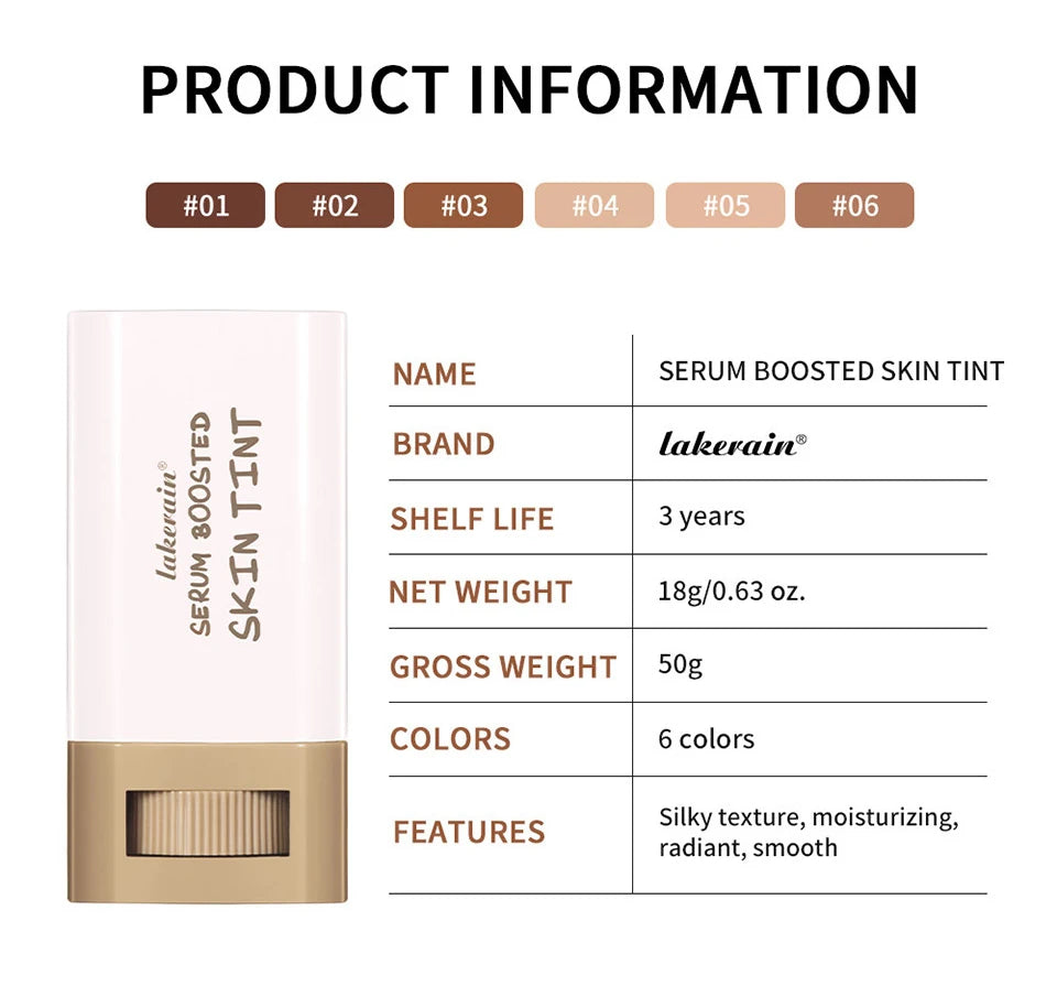 Foundation Stick and Pressed Powder Makeup Set