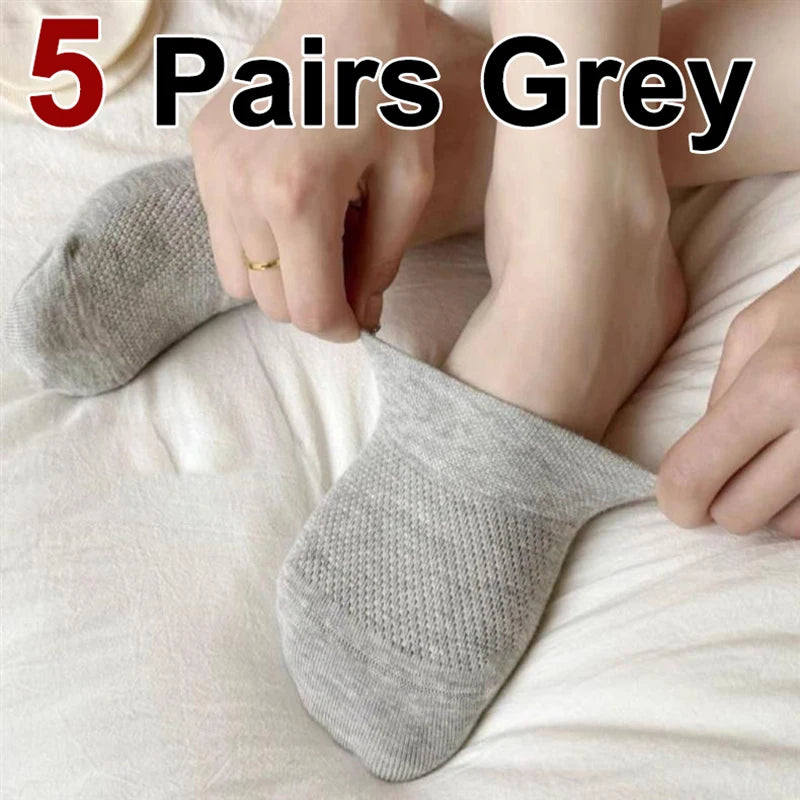 Polyester Elastane Women Half Forefoot Invisible Socks