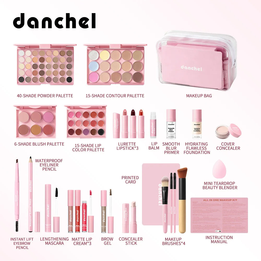 All In One Professional Makeup Cosmetic Set With Tools