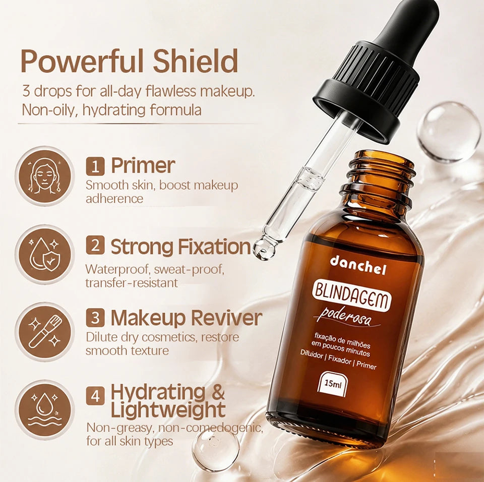 Gel Makeup Primer Fixer and Reviver Serum