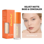 Liquid Foundation and Concealer Velvet Matte Finish