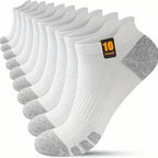 Polyester Elastane Low Cut Athletic Socks