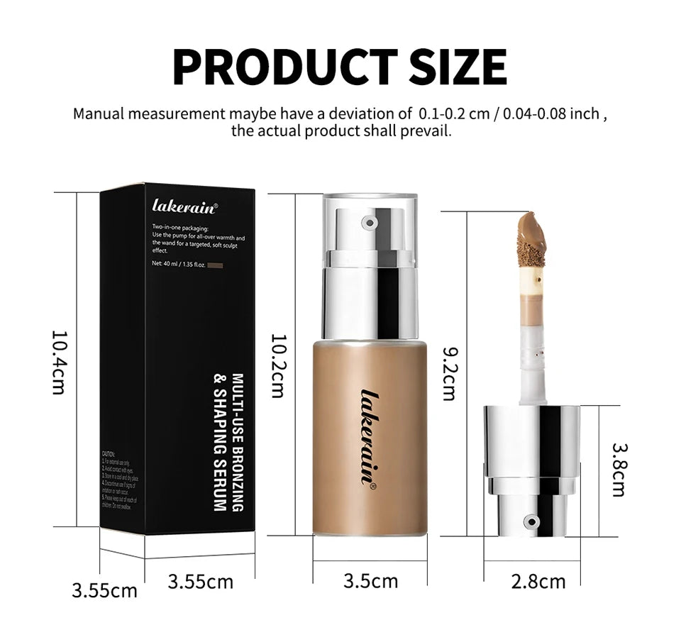 Liquid Bronzing and Shaping Foundation Serum