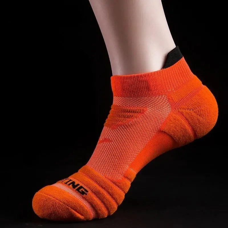 Men Cotton Blend Athletic Sports Socks
