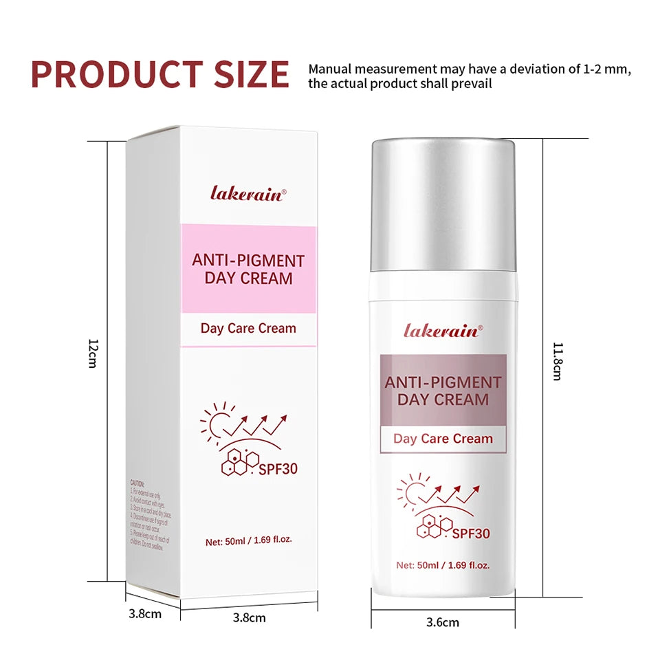 SPF 30 Sun Protection Moisturizing Face Cream 50ml