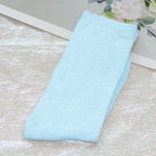 Shiny Metallic Cotton Blend Mid Tube Casual Socks