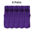 Unisex Halloween Themed Polyester Crew Socks