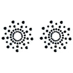 Silicone Rhinestone Nipple Covers