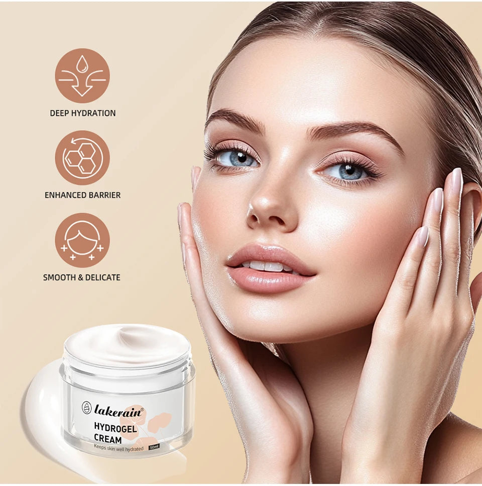 Hydrogel Facial Moisturizer Deep Hydration Skin Care Cream
