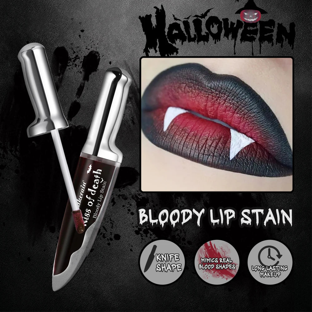 Waterproof Liquid Lip Stain Set - 4