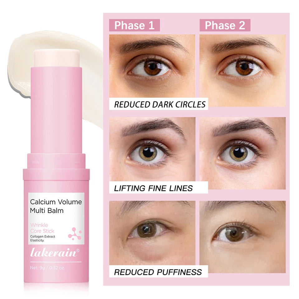 Calcium Eye Balm Moisturizing Wrinkle Reduction Stick