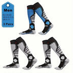 Thick Polyester Thermal Socks for Men