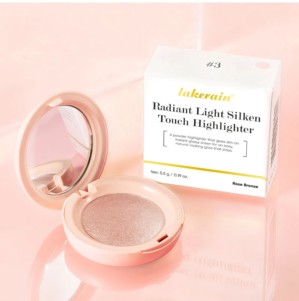 Baked Powder Highlighter Illuminator for Face