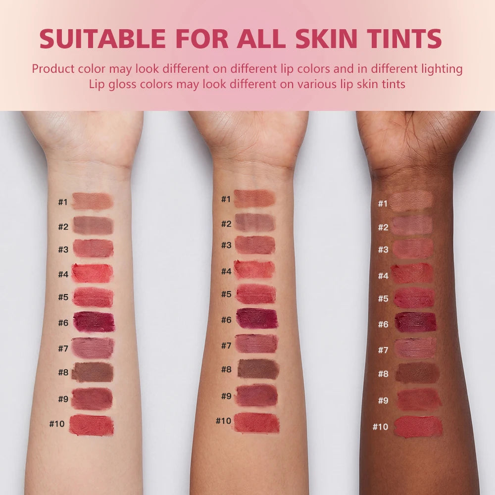 Velvet Matte Lip and Cheek Tint - 16
