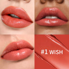 Tinted Lip Oil Stick Moisturizing Glossy Plumping Lipstick