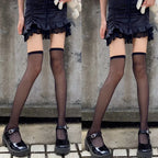 Polyester Translucent Women Stockings