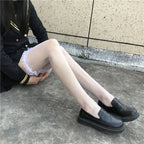 Nylon Fishnet Over Knee Stockings