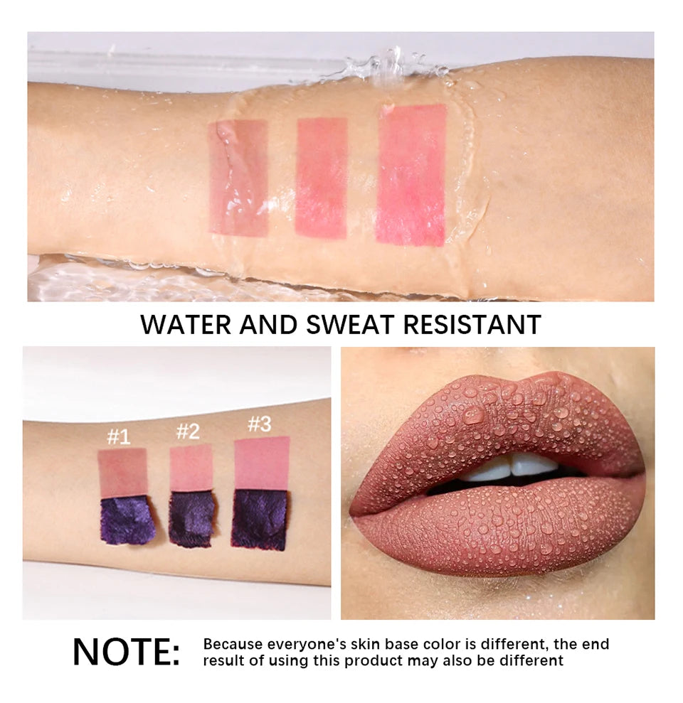 Peel Off Lip Stain Waterproof Long Lasting Tint