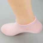 Polyester Elastane Low Tube Casual Socks