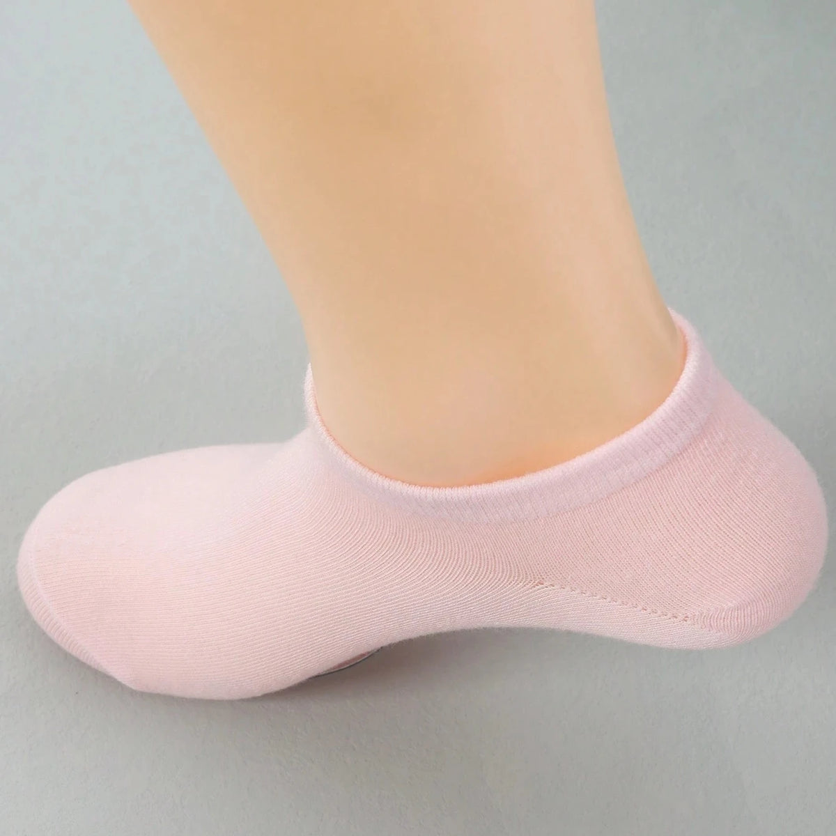 Polyester Elastane Low Tube Casual Socks