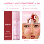 Matte Finish Waterproof Makeup Setting Spray
