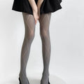 Geometric Pattern Nylon Mesh Pantyhose Tights