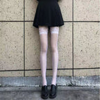 Nylon Thigh High Stockings For Women