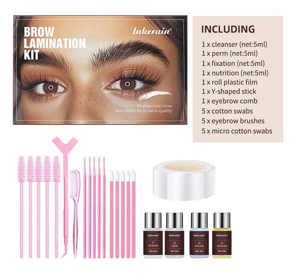 Professional Eyebrow Lamination Perming Kit
