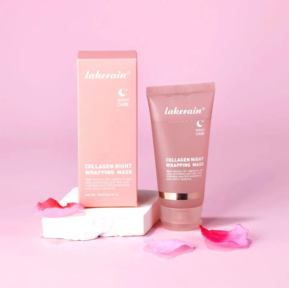 Collagen and Turmeric Peel Off Overnight Facial Mask Duo