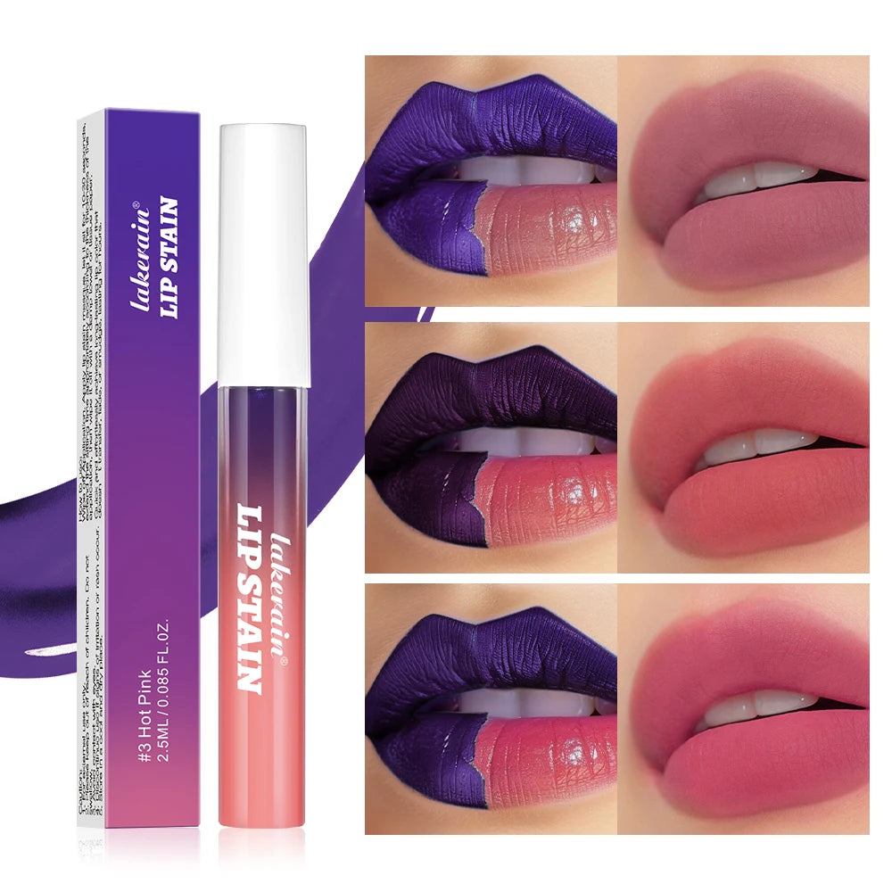 Waterproof Peel Off Lip Stain Moisturizing Long Lasting Liquid Lipstick