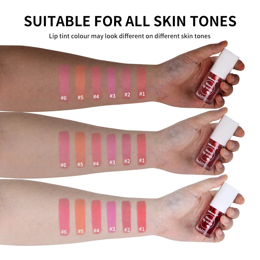 Waterproof Liquid Lip and Cheek Stain